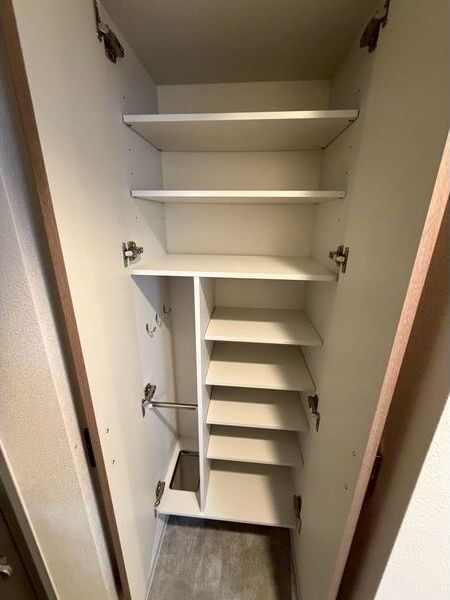収納