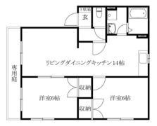 アメニティ・ユーの間取り画像