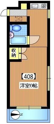 オラシオン花小金井の間取り画像