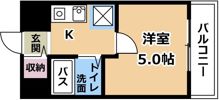 アセンティアびわこの間取り画像