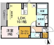 リマーニ池下の間取り画像