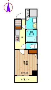 グッドウィル藤棚の間取り画像
