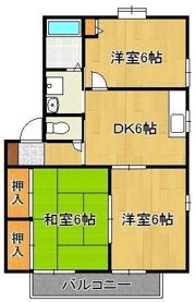 リバプールの間取り画像