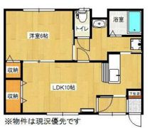Y＆Yの間取り画像