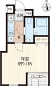 Beverly Homes 下赤塚の間取り画像