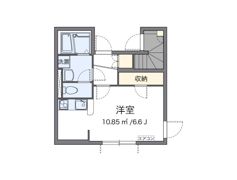 クレイノForesta 千住の間取り画像