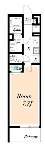リブリ・行徳の間取り画像