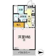 ベルシャトル B棟の間取り画像