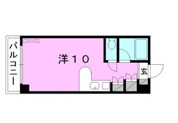 メゾン古町の間取り画像