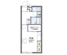 レオパレスカルチェの間取り画像