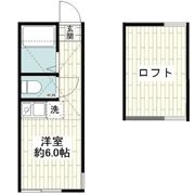 ラグランジュ星川の間取り画像