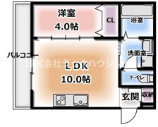 GMヒルズ藤田町の間取り画像