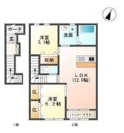 アイビスの間取り画像