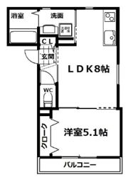 ESPERANZAの間取り画像