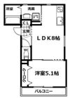 ESPERANZAの間取り画像