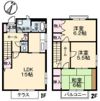 サザンヒル B棟の間取り画像