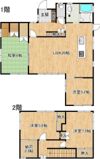 帯山7丁目一戸建の間取り画像