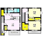 サンヴィレッジの間取り画像