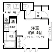 中尾メゾンの間取り画像