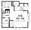 中尾メゾンの間取り画像