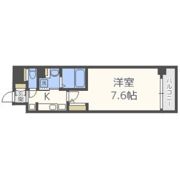 エグゼ心斎橋EASTの間取り画像