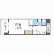 Luxe新大阪Ⅰの間取り画像