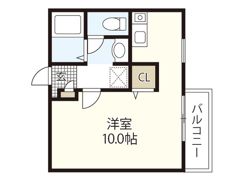 ウインディシーズンの間取り画像