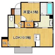 サンビレッジ小倉の間取り画像