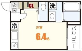 SMART VILLA上安 A棟の間取り画像