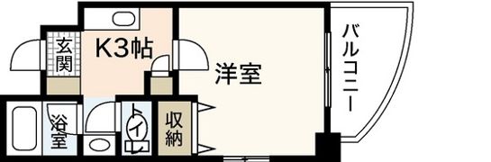 リベルテコアミの間取り画像