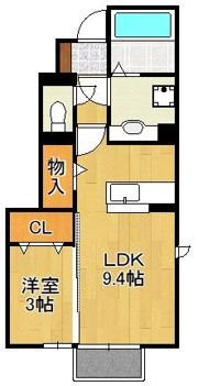 K＆Tの間取り画像