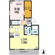 グランシャリオ A棟の間取り画像