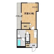 流星の丘レジデンスの間取り画像