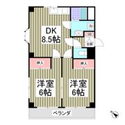 メゾンシードの間取り画像