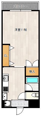 レクシア淡路の間取り画像