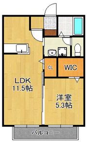 センターガーデンの間取り画像