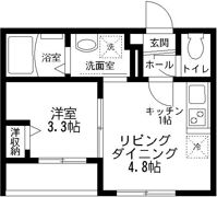 ボナールコートの間取り画像