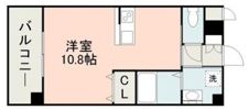 S－FORT熊本県立大学前の間取り画像