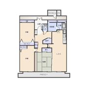 T－one MIYAHARA Eastの間取り画像