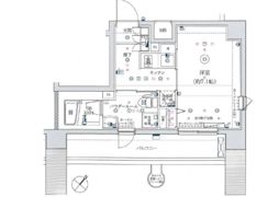 イアース横濱関内の間取り画像