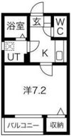 クレフラスト更屋敷IIの間取り画像