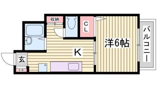 トレヴィハイツの間取り画像