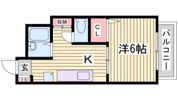 トレヴィハイツの間取り画像