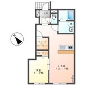 ブルーカームの間取り画像
