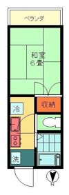 小川荘の間取り画像