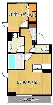 D-room熊西の間取り画像