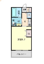KDXレジデンス甲南山手の間取り画像