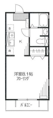 北松戸パルコートの間取り画像