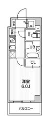 コンシェリア新橋の間取り画像