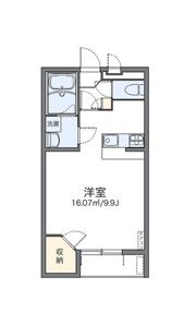レオネクストラモ フェリチタの間取り画像